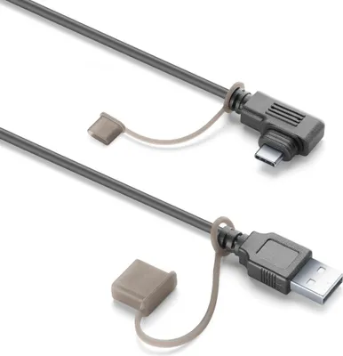 Immagine prodotto di Interphone Cellularline Cavo di alimentazione e dati Usb-a/usb-c Ridersync Argento Argento Taglia unica