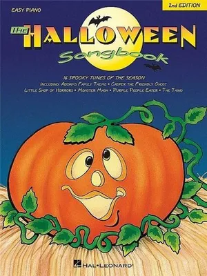 Produktbild von The Halloween Songbook