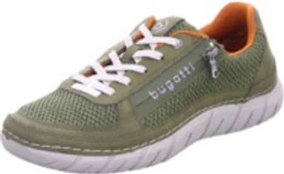 Produktbild von Bugatti COMPTON Herrenschuhe - Sneakers - Halbschuhe grün Freizeit NEU
