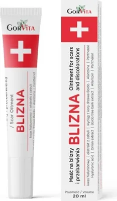 Produktbild von Gorvita Narbensalbe für Narben 20 ml