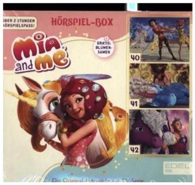 Produktbild von Hörspiel-Box,Folge 40-42 Mit Blumentütchen