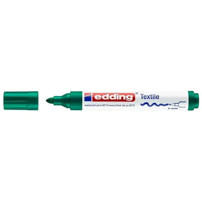 Produktbild von EDDING 4500 textile - Marker - für Textil - Grün