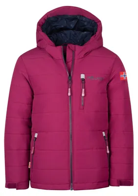 Produktbild von Trollkids 513-235 Kinder-Skijacke in Violett – wasserdicht
