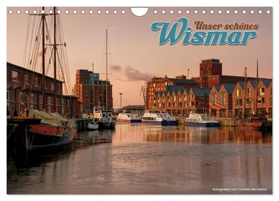 Produktbild von Unser schönes Wismar (Wandkalender 2027 DIN A4 quer), CALVENDO Monatskalender