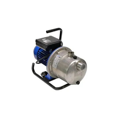 A product shot of a water pump on a white background.
