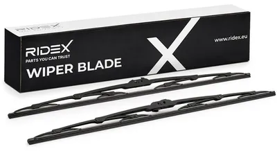 Produktbild von RIDEX Scheibenwischer Vorne 650mm/650mm für RENAULT MASTER III Kasten (FV)