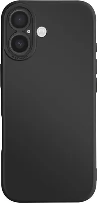 Immagine prodotto di Avizar, custodia per iPhone 17 in morbido silicone con protezione della fotocamera, nero