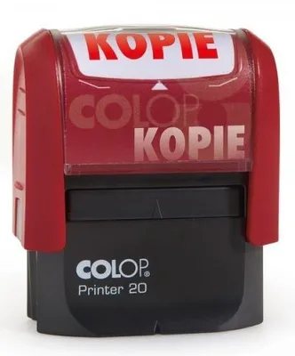 Produktbild von Colop Printer 20 Rot Lagertextstempel