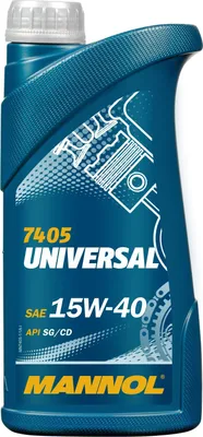 Produktbild von 1 Liter MANNOL 15W-40 UNIVERSAL MB 229.3 MB 229.1 PSA B71 2294 Renault RN0700 Renault RN0710 VW 505 00 VW 502 00 VW 501 01 VW 500 00