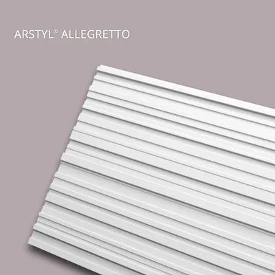 Produktbild von NMC ALLEGRETTO ARSTYL Noel Marquet 3D Wandpaneel Akustikpaneel 2 m
