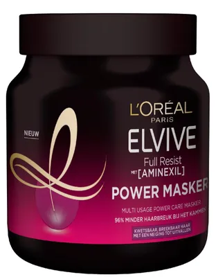 Produktbild von L'Oréal Elvive Haarmasker 680 ml Full Resist Power