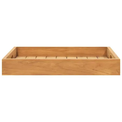 Immagine prodotto di Vassoio da Portata 50x50 cm in Legno Massello di Teak