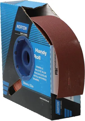Produktbild von Saint Gobain Norton Clipper Sparrolle R222 50 mmx25 m P180