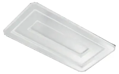 Zdjęcie produktu dla Współczesna lampa sufitowa Halò Metal White Led 45W