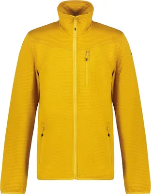 Produktbild von Icepeak Berthold Midlayer Herren dünne Unterjacke, Größe:L, Farbe:Ocker