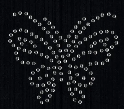Immagine prodotto di KLEIBER  72002 KLEIBER Strass-Applikation "Schmetterling", 55 x 60 mm