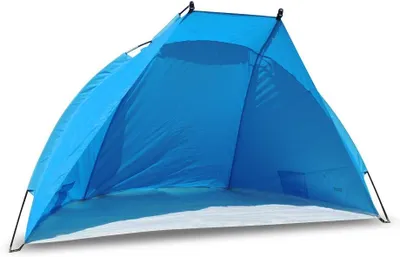 Obrázok produktu pre Plážový stan modrý, UV 80 ochrana, ľahký, pre pláž