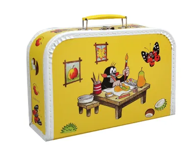 Produktbild von Kinderkoffer Krtek und Maler 30 cm