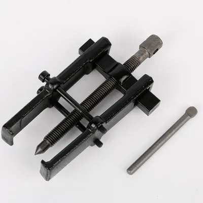 Produktbild von Zweibacken-Zahnradabzieher, Lagerspirale, separate Hebevorrichtung, Befestigung, Maschinenreparatur, Handwerkzeuge