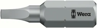 Produktbild von WERA Innenvierkant-Bit #0 1/4" 25 mm 0 l