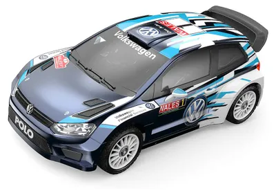 Produktbild von MJX Hyper Go 7304 1:7 4WD RC Drift Auto 2.4G Brushless Hochgeschwindigkeit 3CH WRC Lizenz Modell Rennwagen, ohne Akku