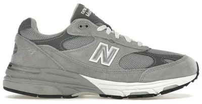 Produktbild von New Balance 993 MiUSA Grey - EU 13