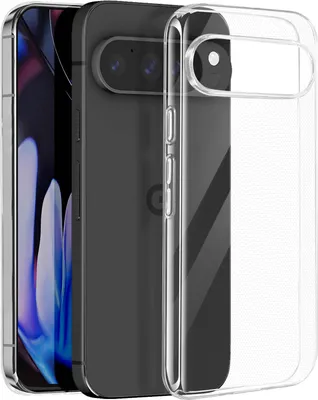 Obrázek produktu pro Mayaxess, měkké silikonové ochranné pouzdro pro Google Pixel 9 Pro XL, průhledné