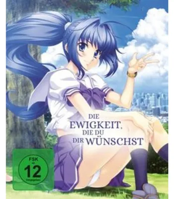 Produktbild von Die Ewigkeit, die du dir wünschst - Gesamtausgabe - DVD
