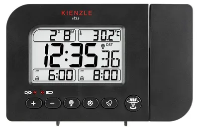 Produktbild von Kienzle Funkwecker Modell HANNOVER
