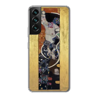 Produktbild von MuchoWow® Handyhülle Schutzhülle Hülle für Samsung Galaxy S22 Judith II Salomè - Gustav Klimt Silikon Softcase Handy Hülle - Mobiltelefonhülle