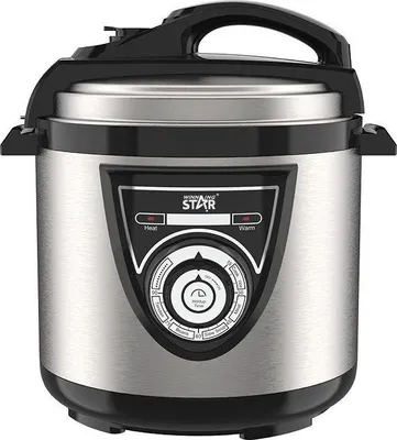 Productafbeelding van WinningStar - Drukpan - 6 liter - 1000 W - 1 stuks [DA01184]