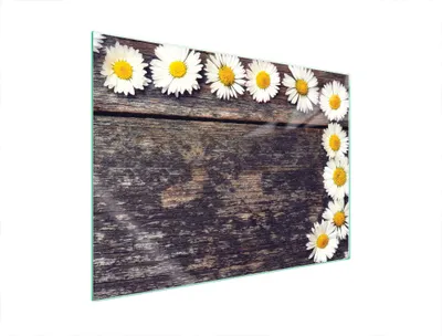 Produktbild von Glasschutzplatte Für Herd 70X52 Holz