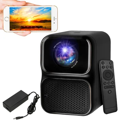 Zdjęcie produktu dla Przenośny projektor Xiaomi Wanbo TT, Full HD, 1080p, czarny EU