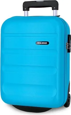Obrázok produktu pre ROLL ROAD Flex Azul Claro, mini príručný kufor, 40x30x20cm, 24L, 584996A