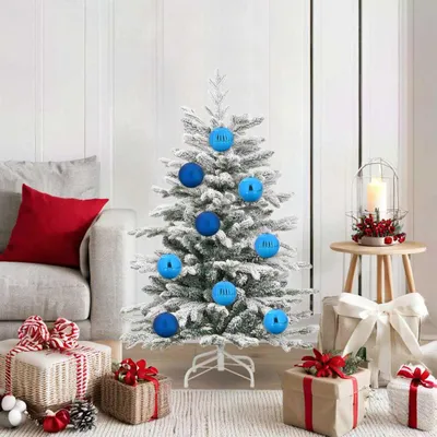 Produktbild von Design Weihnachtskugel-Set 15 pcs Blau 2025NEU9849563