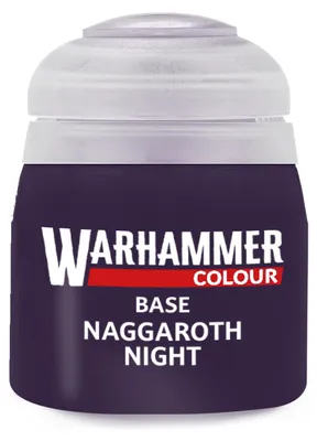 Produktbild von Warhammer Colour Base Naggaroth Night 12ml
