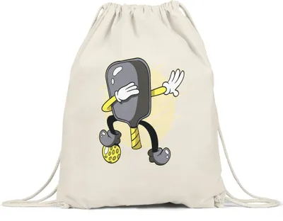 Produktbild von Pickleball Groove Turnbeutel Stil Spiel Bewegung Sport Trend Geschenk