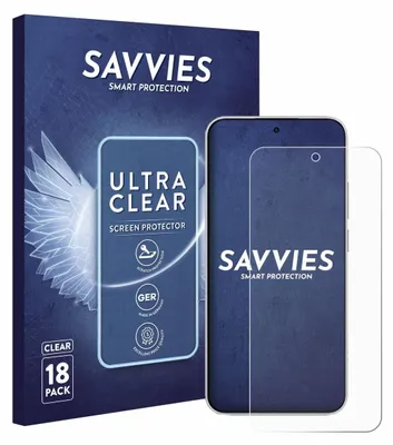 Produktbild von 18x Für Xiaomi Redmi Note 15 Pro 4G Schutzfolie Savvies Displayschutz Display Schutz Folie Klar Transparent