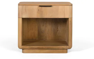 Immagine prodotto di Comodino in legno di mango di Nashik, 60 cm x 66 cm x 40 cm Giner y Colomer