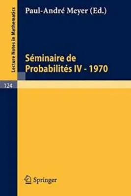 Produktbild von Séminaire de Probabilités IV