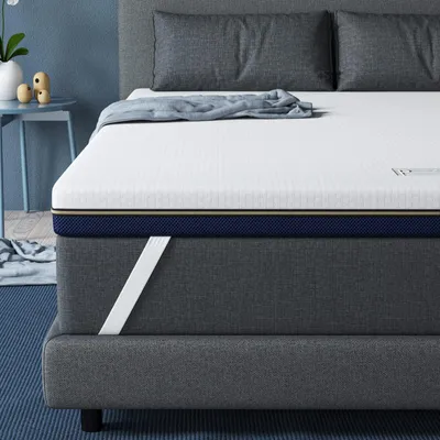 Matratzentopper 7,6 cm Gelschaum 160x200 cm ergonomisch