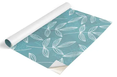Immagine prodotto di Tulup - Pellicola adesiva per mobili - Pellicola autoadesiva 65x130 cm - Pellicola per mobili, ideale per armadi - Pellicola per mobili - Pellicola per la cucina - Impermeabile - Lavabile - Autoadesiva - Senza bolle d'aria - Motivo floreale