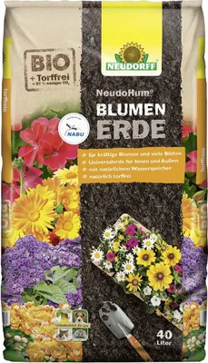 Produktbild von NEUDORFF® NeudoHum®BlumenErde 40 Liter torffrei