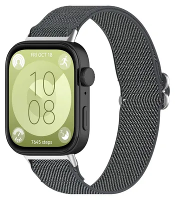 Obrázek produktu pro Nylonový outdoorový řemínek pro chytré hodinky Huawei Watch Fit 5 4 / Fit 5 4 Pro / 3 M1