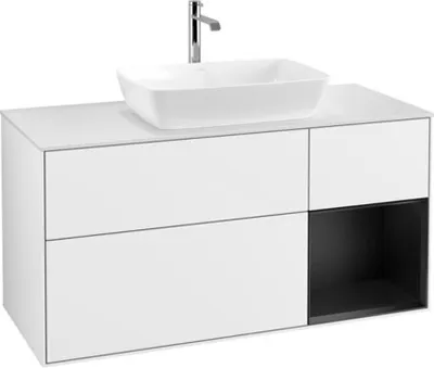 Produktbild von Villeroy & Boch F831PDGF Waschbeckenunterschrank Finion F83