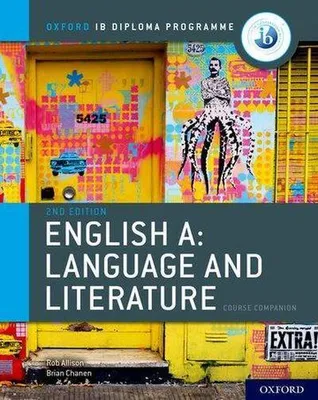 Obrázok produktu pre Oxford IB Diploma Programme: English A: Language and Literature Course Companion