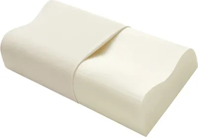 Produktbild von Hefel Memory M Nackenstützkissen Kissen 30 x 50 cm champagner