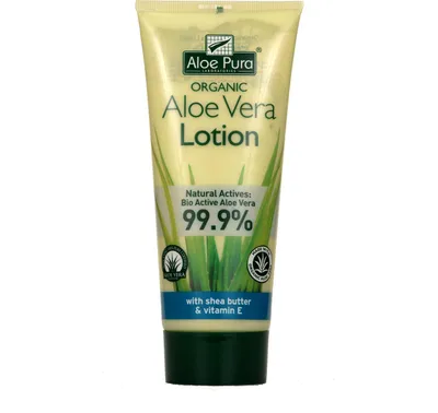 Produktbild von Aloe Pura Aloe Vera Reine Aloe Körperlotion 200ml