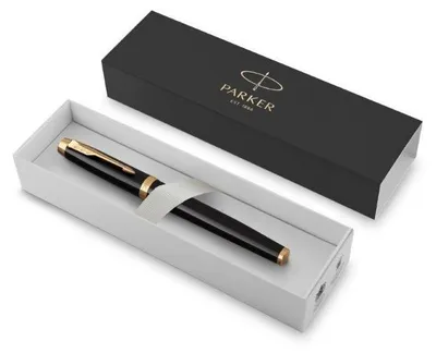 Obrázok produktu pre Parker IM, Klip, Zasúvacie pero so sponou, Doplňovacie, Modrá, 1 kusov, Stredná