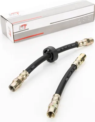 Produktbild von 2x Bremsschlauch Bremsleitung Hinten links rechts für AUDI CABRIO B4 COUPE 81 89